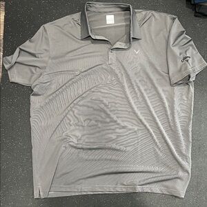 Callaway Men's Charcoal Polo Shirt